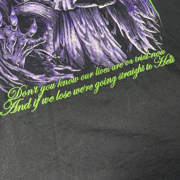 DevilDriver Mens Black T Shirt 2XL Metal Rock Band Tee Straight To Hell  Tour - Picture 3 of 12